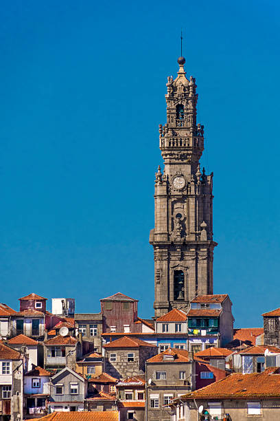 Clerigos Tower in Porto Portugal clergy stock pictures, royalty-free photos & images
