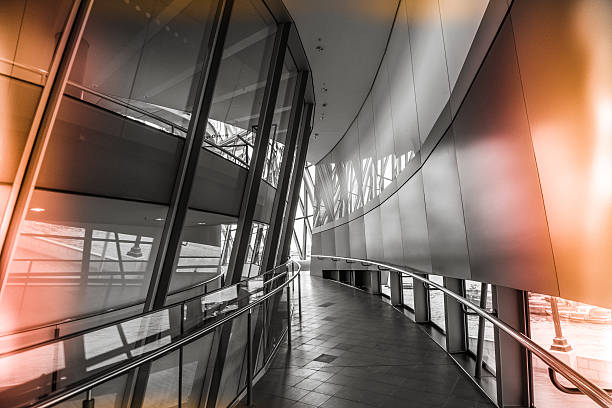 istock Futuristic Architecture of London City Hall 614319004