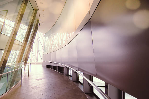 istock Futuristic Architecture of London City Hall 614319044