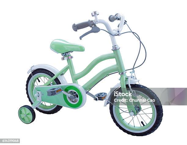 Children Bicycle Stock Photo - Download Image Now - Bicycle, Cycling, Childhood