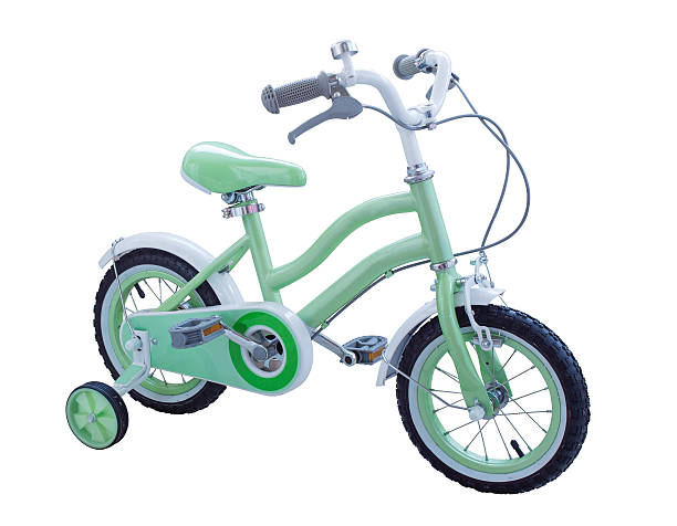 дети велосипед - wheel training sports training bicycle стоковые фото и изображения