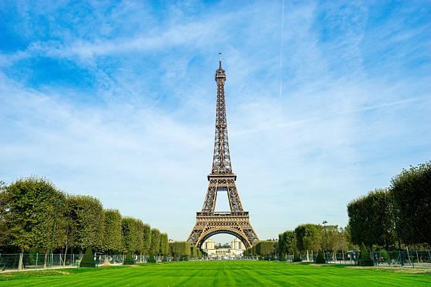 istock Eiffel tower Paris, France 614320478