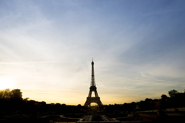 istock Eiffel tower Paris, France 614321090