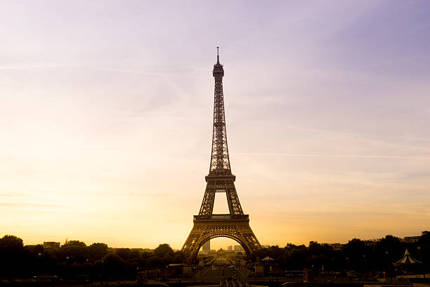 istock Eiffel tower Paris, France 614321152
