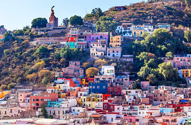 istock El Pipila Statue Many Colored Houses Guanajuato Mexico 614322158