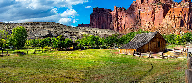 istock Capitol Reef National Park Panorama 614323546