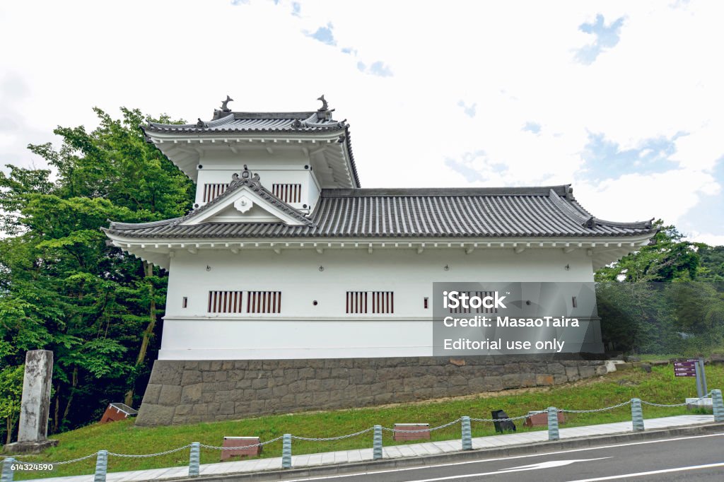 Phong Cảnh Lâu Đài Sendai Hình ảnh Sẵn có - Tải xuống Hình ảnh Ngay bây giờ  - Aoba Castle, Bầu trời, Bức tường đá - iStock