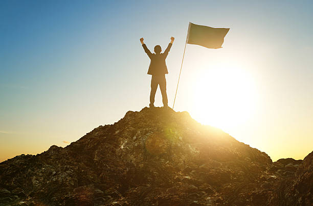 istock success, leadership, achievement and people concept 614325580