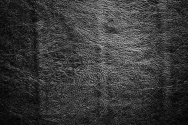 istock Fashion black leather texture background. 614326050