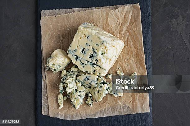 Delicious Blue Cheese Stock Photo - Download Image Now - Gorgonzola, Roquefort Cheese, Stilton Cheese