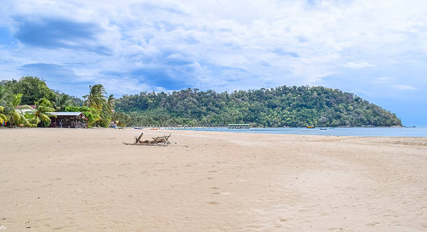 istock Tioman island beautiful ocean shore in Malaysia 614328918