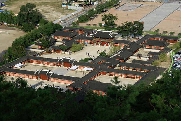 istock Hwaseong Temporary Palace 614329858