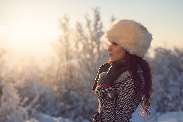 istock Beauty in snowy surrounding 614330402