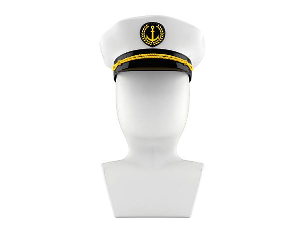 Captain icon Captain icon isolated on white background sailor hat stock pictures, royalty-free photos & images
