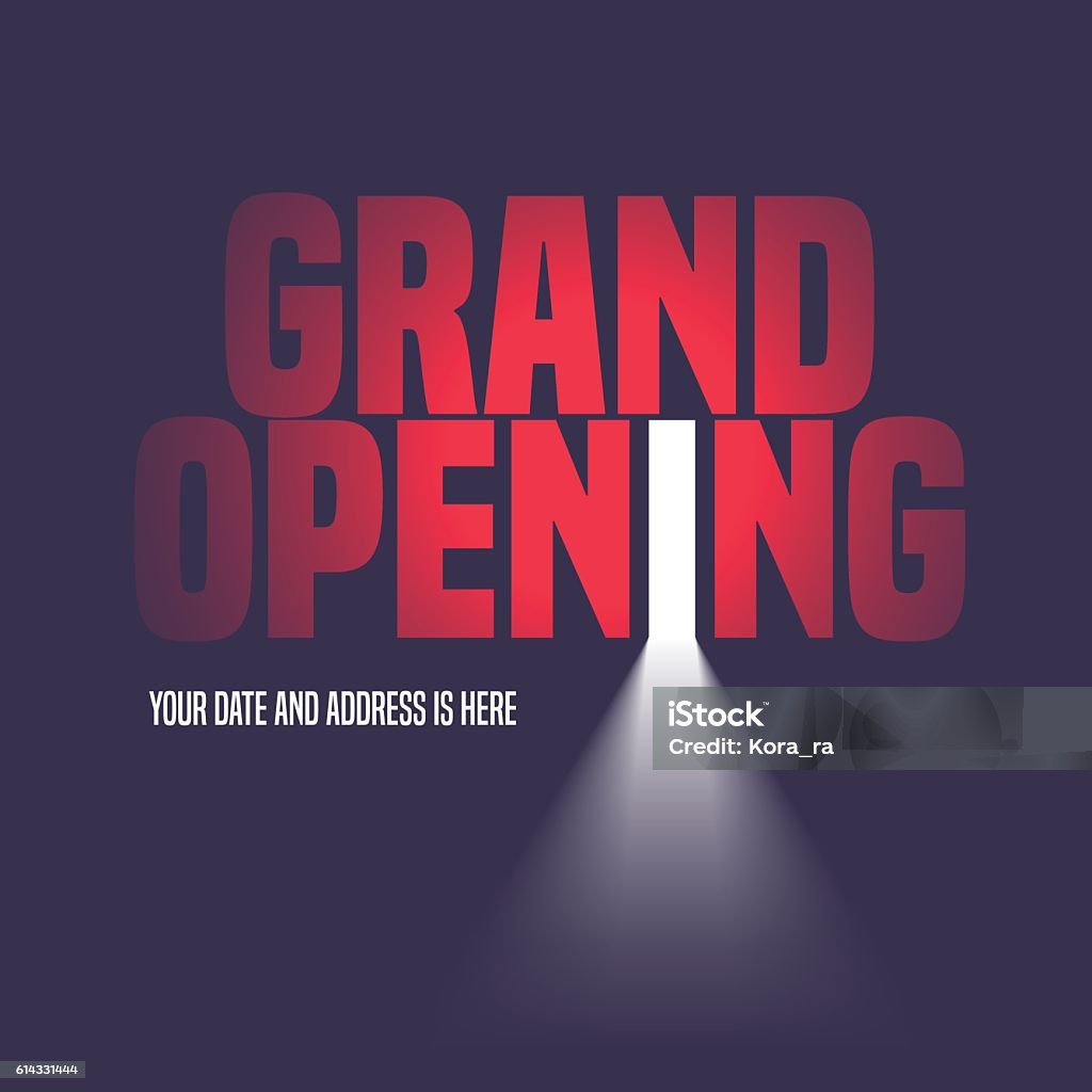 Nagy nyitási vektor illusztráció, háttér nyitott ajtóval - Jogdíjmentes Megnyitás témájú vektoros stock alkotások Nagy nyitási vektor illusztráció, háttér nyitott ajtóval - Jogdíjmentes Megnyitás témájú vektoros stock alkotások