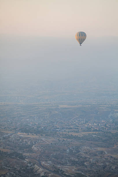 istock Hot air balloon in Cappadocia 614334396