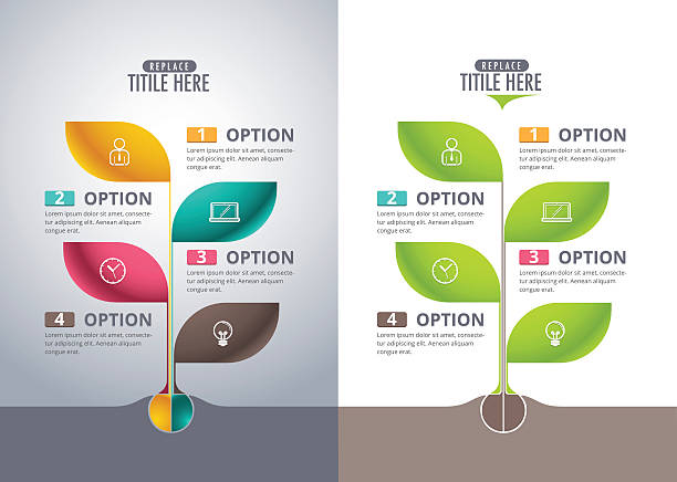 Tree Chart Vector 3,000+ Tree Diagram Template Stock Illustrations, Royalty-Free Vector ...