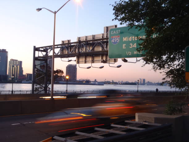 istock EARLY MORNING TRAFFIC IN NYC 614335670