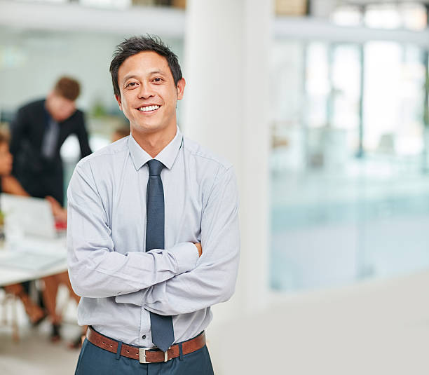 istock Confident in his business acumen 614335934