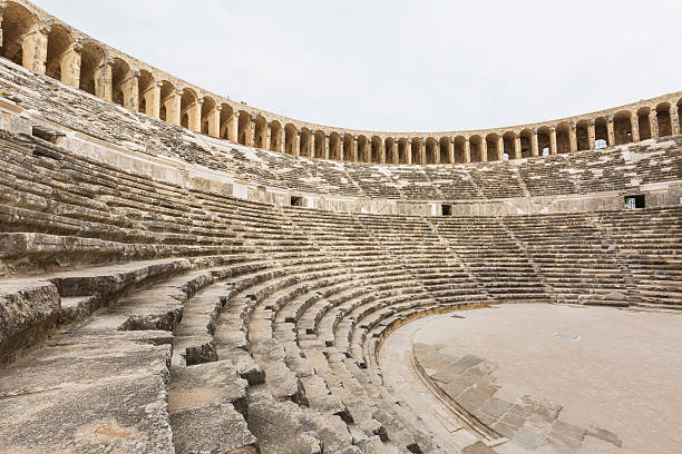 Roman amphitheatre at Aspendos,Antalya, Turkey.