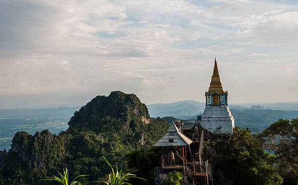 istock Unseen pagoda and Temple 614340392
