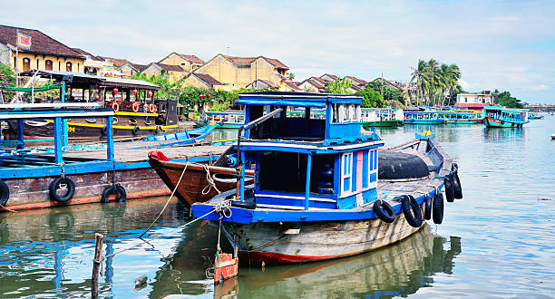 istock Hoi An town, Vietnam 614340518