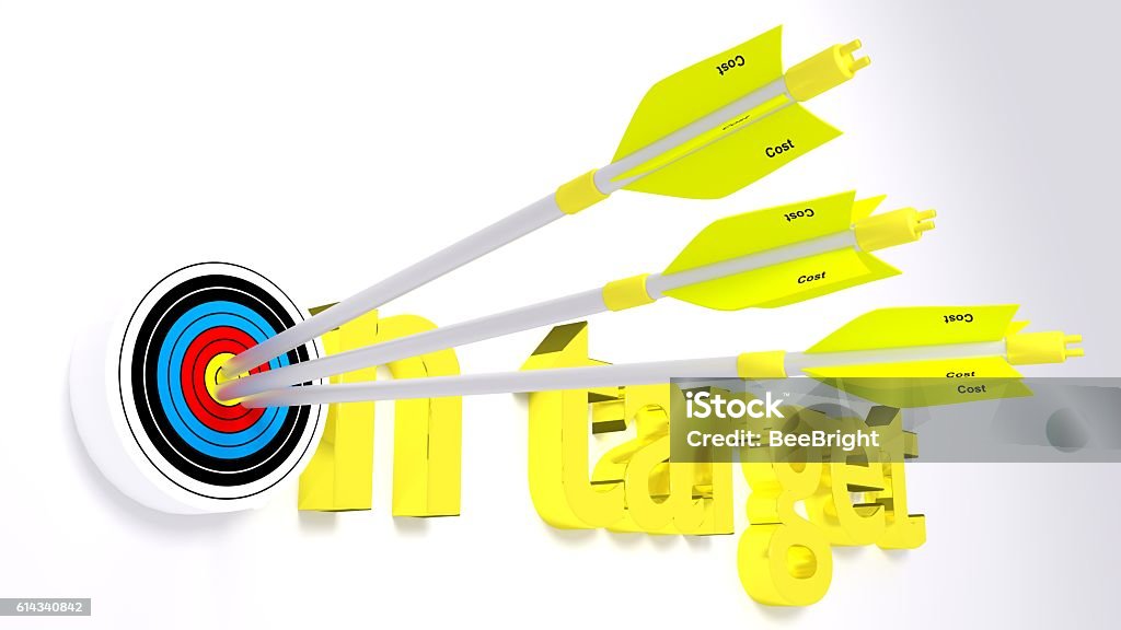 Target Project Word Image Project Management Concept With Arrows Hitting Target Stock Photo ...