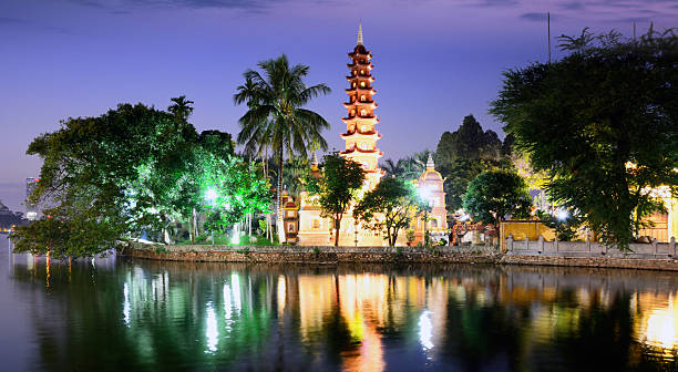 istock Tran Quoc Pagoda, Hanoi 614341828