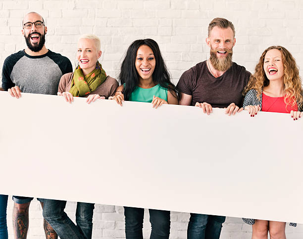 istock People Friendship Togetherness Copy Space Banner Concept 614342188