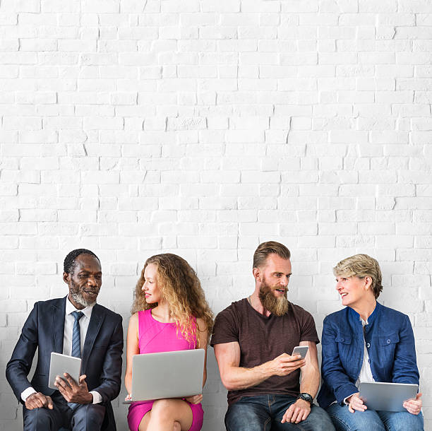 istock Diverse Group of People Community Togetherness Technology Concep 614342318