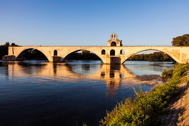 istock Pont Saint-Benezet on Rhone River in Avignon 614342668