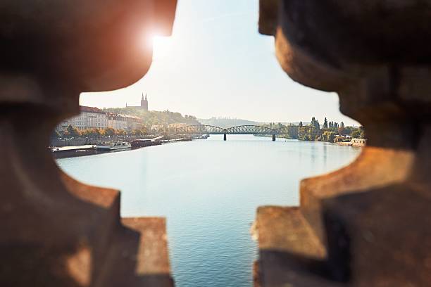 istock Amazing sunrise in the city 614344166