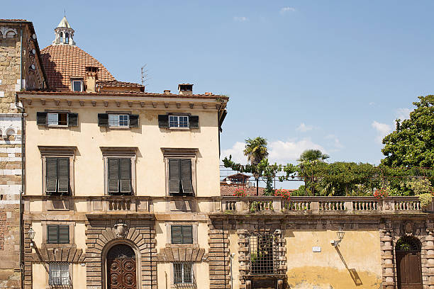 istock Ancient Walled City of Lucca 614346150