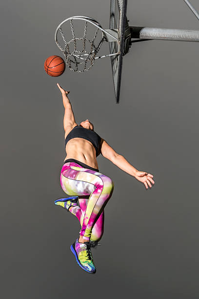 istock Athlete in basketball 614346732