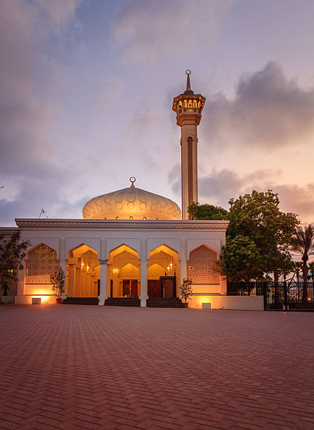 istock Grand Mosque of Dubai 614349414