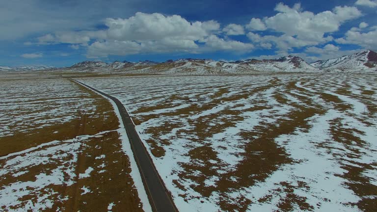 Namtso lake,Tibet landscape, Tibet, China.