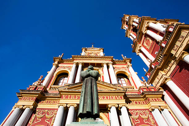 istock San Francisco church in Salta, North Argentina 614402286