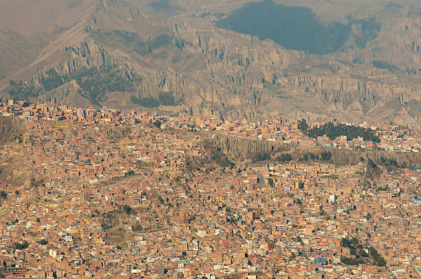 istock La Paz City - Bolivia 614402808