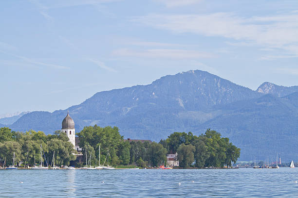 istock Island  Frauenchiemsee in Upper Bavaria 614403470