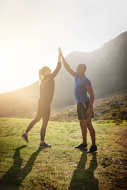 istock Awesome is never achieved in your comfort zone 614405280