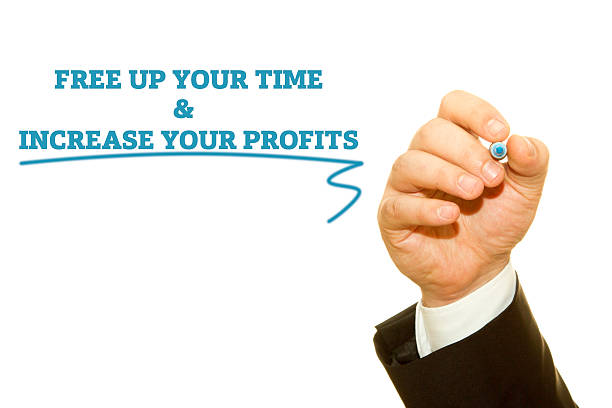 istock FREE UP YOUR TIME and INCREASE YOUR PROFITS 614405770