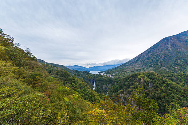 istock Japan of mountain scenery. 614406010