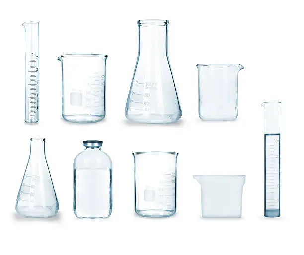 Photo of collection of medical glass