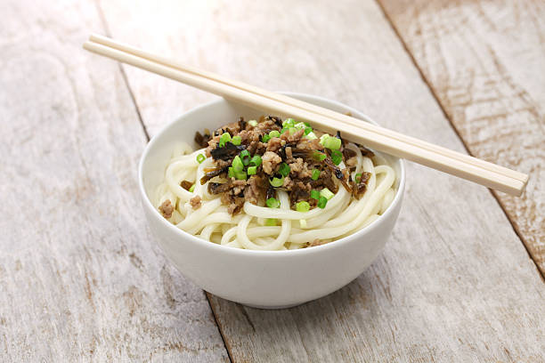 istock and noodles, chinese sichuan cuisine 614407474