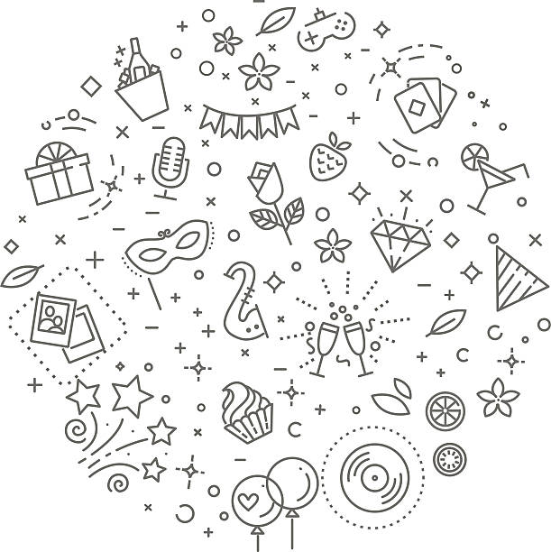 620+ Street Party Stock Illustrations, Royalty-Free Vector Graphics
