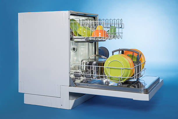 istock Dishwasher Full Of Utensils 614412838