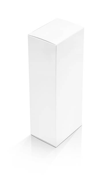 istock blank packaging white paper cardboard box isolated on white 614413416