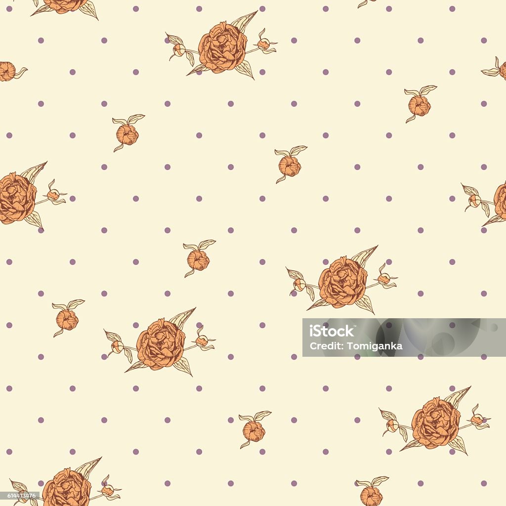 Pean Pattern Peony Pattern Stock Illustration - Download Image Now - Art Product ...
