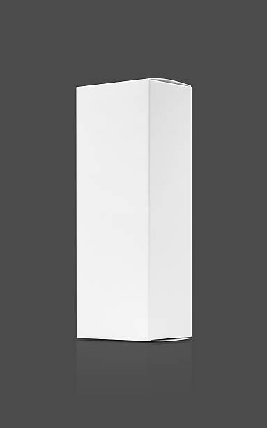 istock blank packaging white paper cardboard box isolated on gray 614413540