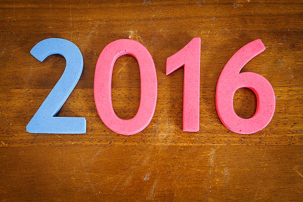 istock Happy New Year 2016 for background 614416958